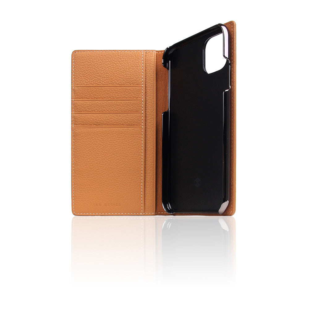 D8 Full Grain Leather Case for iPhone 11 Caramel Cream