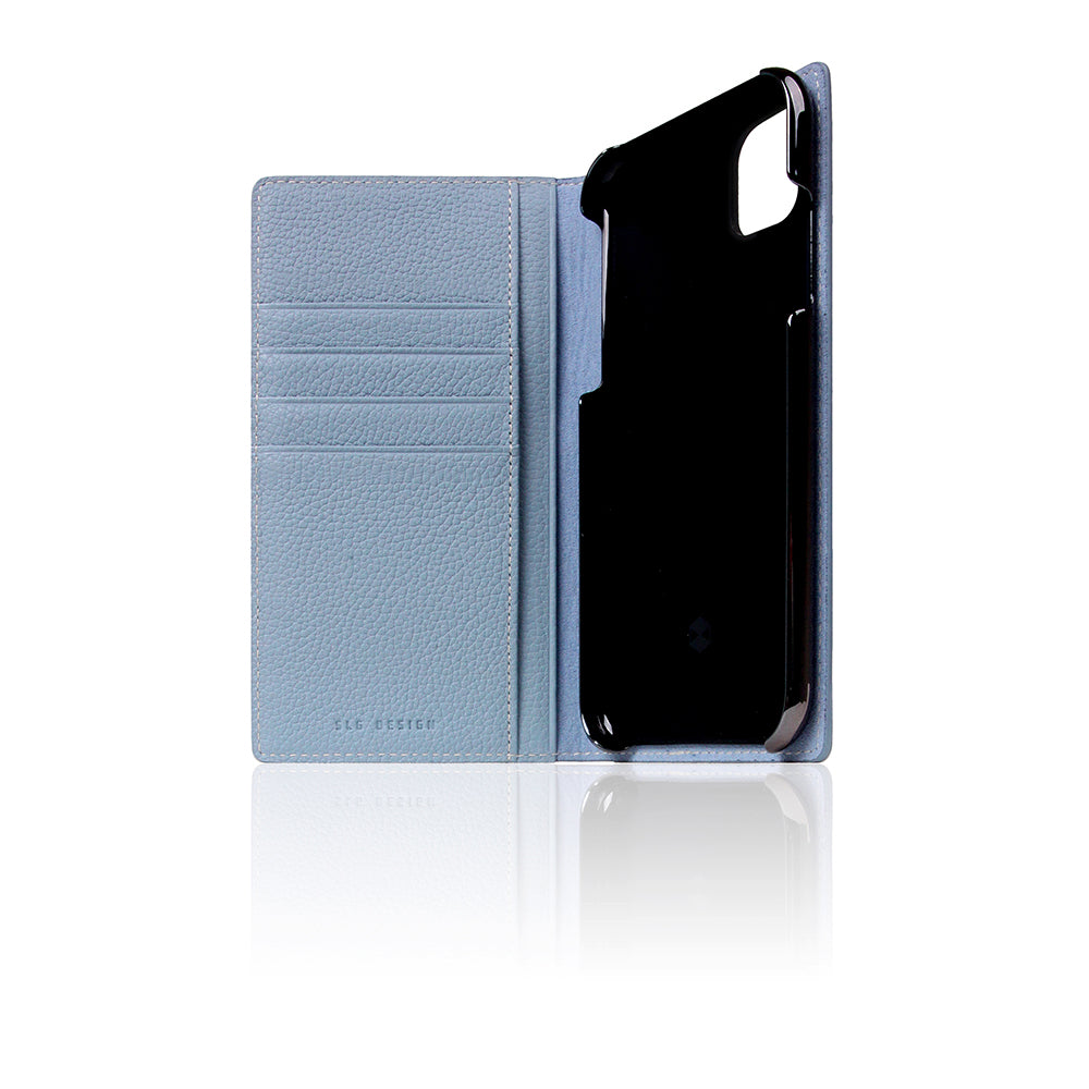 D8 Full Grain Leather Case for iPhone 11 Powder Blue