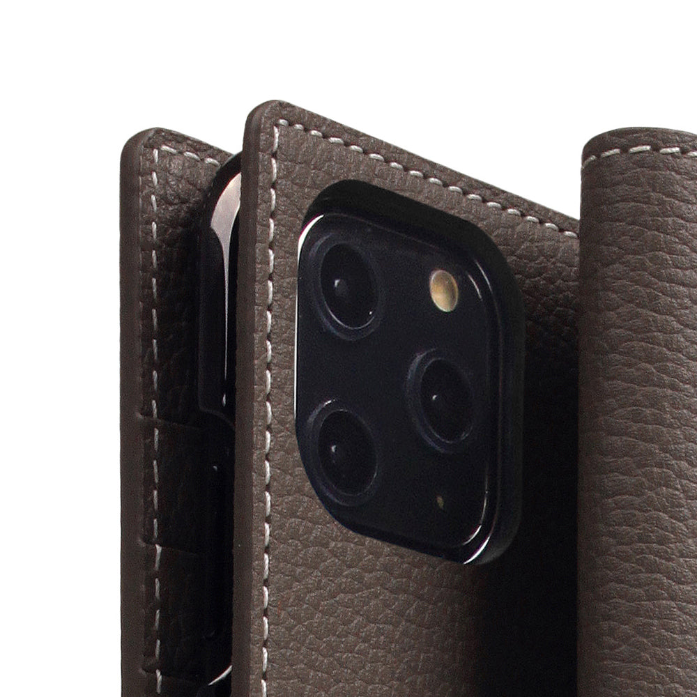 D8 Full Grain Leather Case for iPhone 11 Pro Etoffe Cream