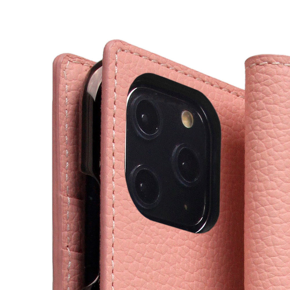 D8 Full Grain Leather Case for iPhone 11 Pro Light Rose
