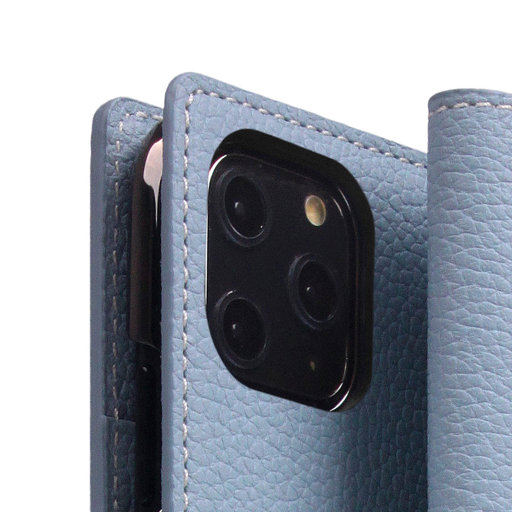D8 Full Grain Leather Case for iPhone 11 Pro Powder Blue