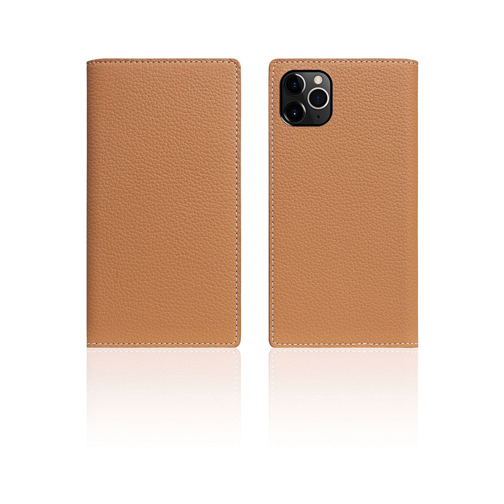 D8 Full Grain Leather Case for iPhone 11 Pro Caramel Cream