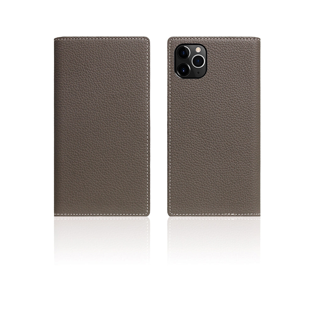 D8 Full Grain Leather Case for iPhone 11 Pro Etoffe Cream
