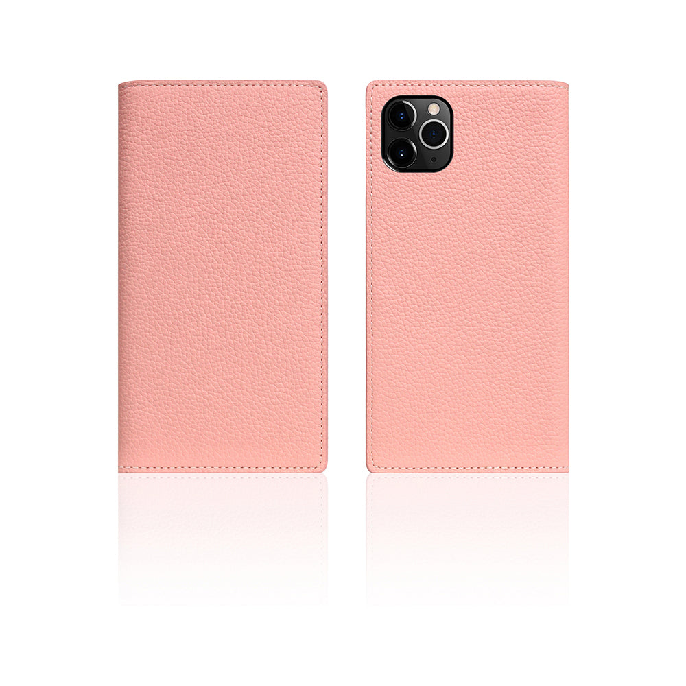 D8 Full Grain Leather Case for iPhone 11 Pro Light Rose