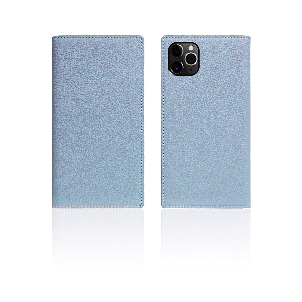 D8 Full Grain Leather Case for iPhone 11 Pro Powder Blue