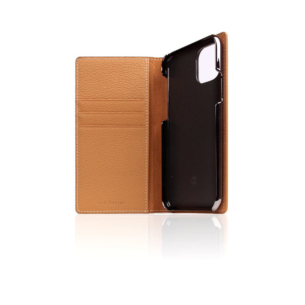 D8 Full Grain Leather Case for iPhone 11 Pro Caramel Cream