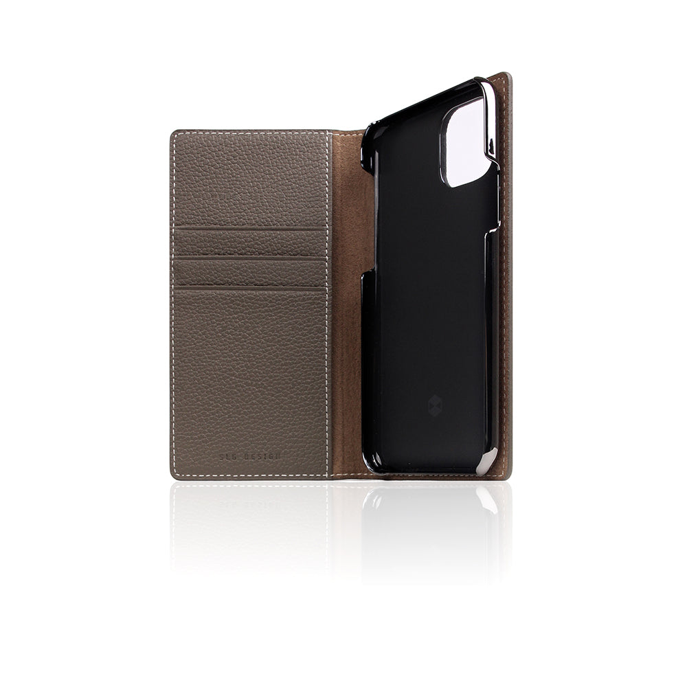 D8 Full Grain Leather Case for iPhone 11 Pro Etoffe Cream