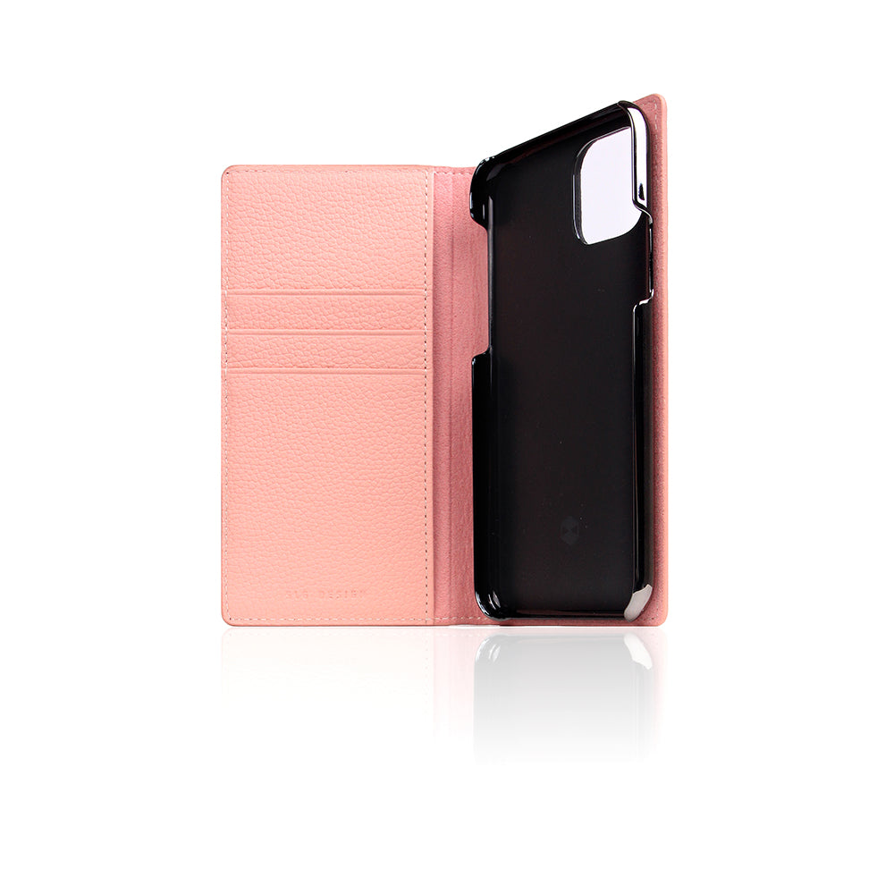 D8 Full Grain Leather Case for iPhone 11 Pro Light Rose