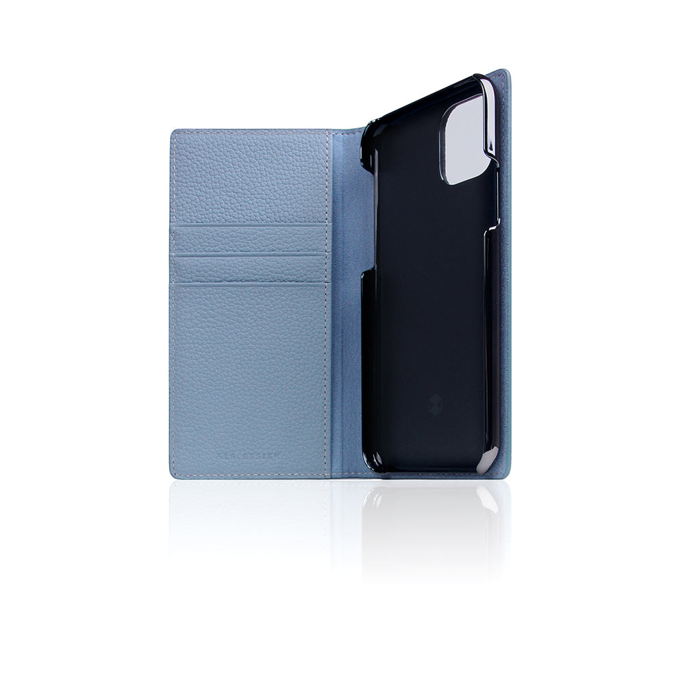 D8 Full Grain Leather Case for iPhone 11 Pro Powder Blue