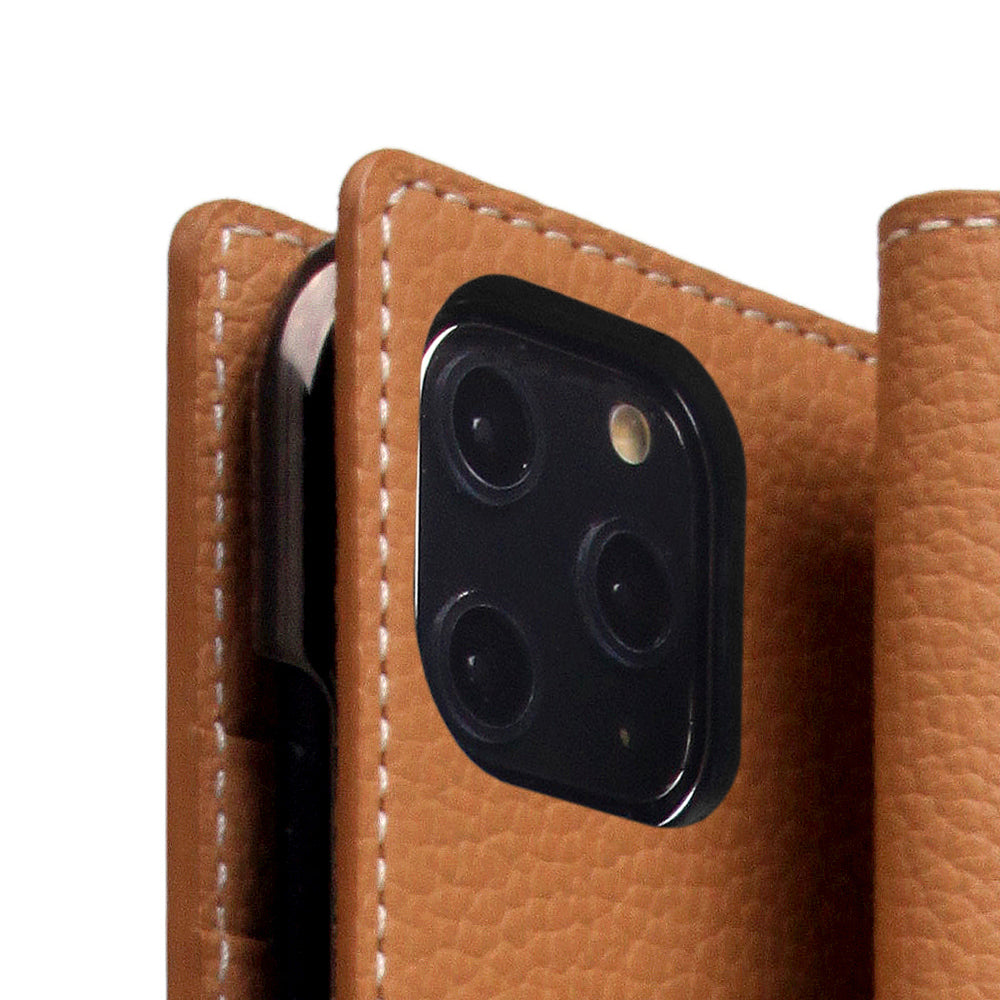 D8 Full Grain Leather Case for iPhone 11 Pro Max Caramel Cream