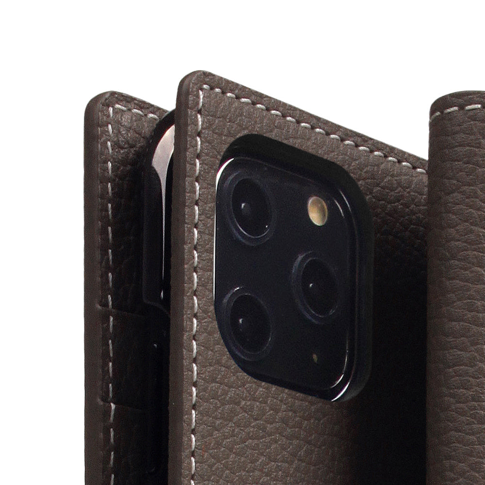 D8 Full Grain Leather Case for iPhone 11 Pro Max Etoffe Cream