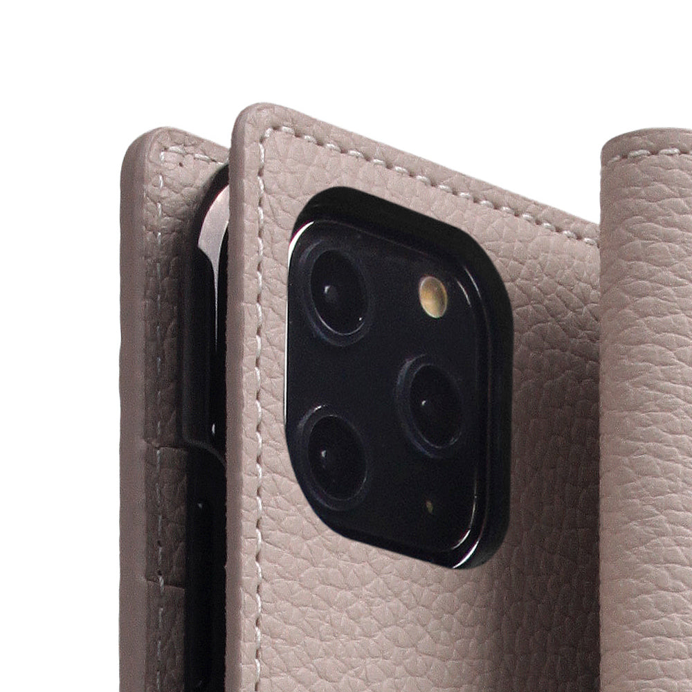 D8 Full Grain Leather Case for iPhone 11 Pro Max Light Cream