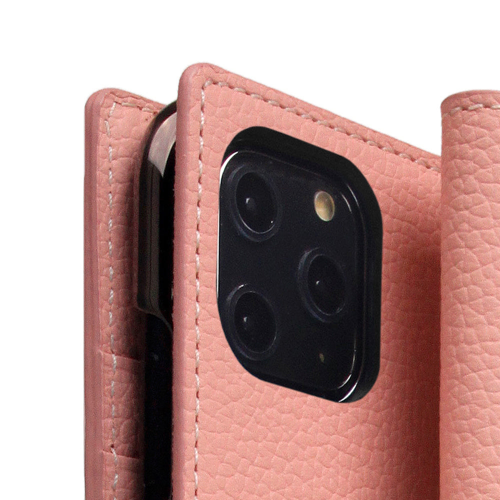 D8 Full Grain Leather Case for iPhone 11 Pro Max Light Rose