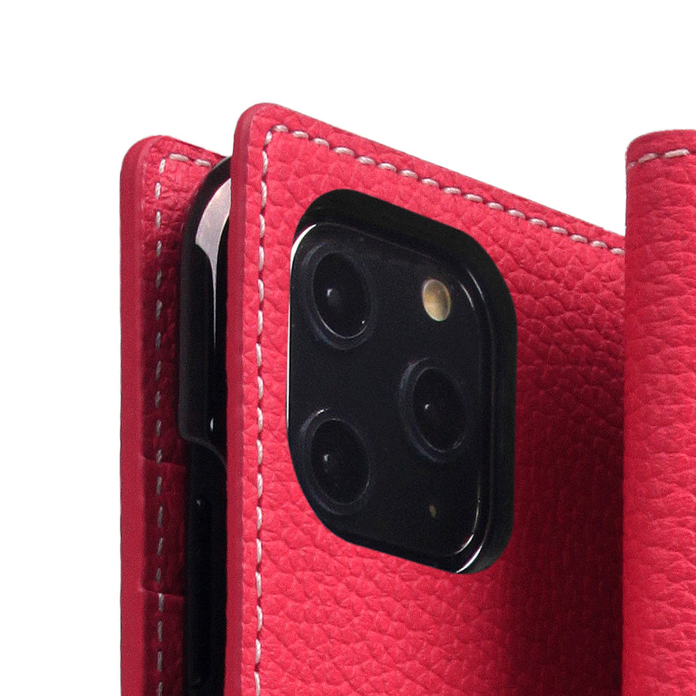 D8 Full Grain Leather Case for iPhone 11 Pro Max Pink Rose