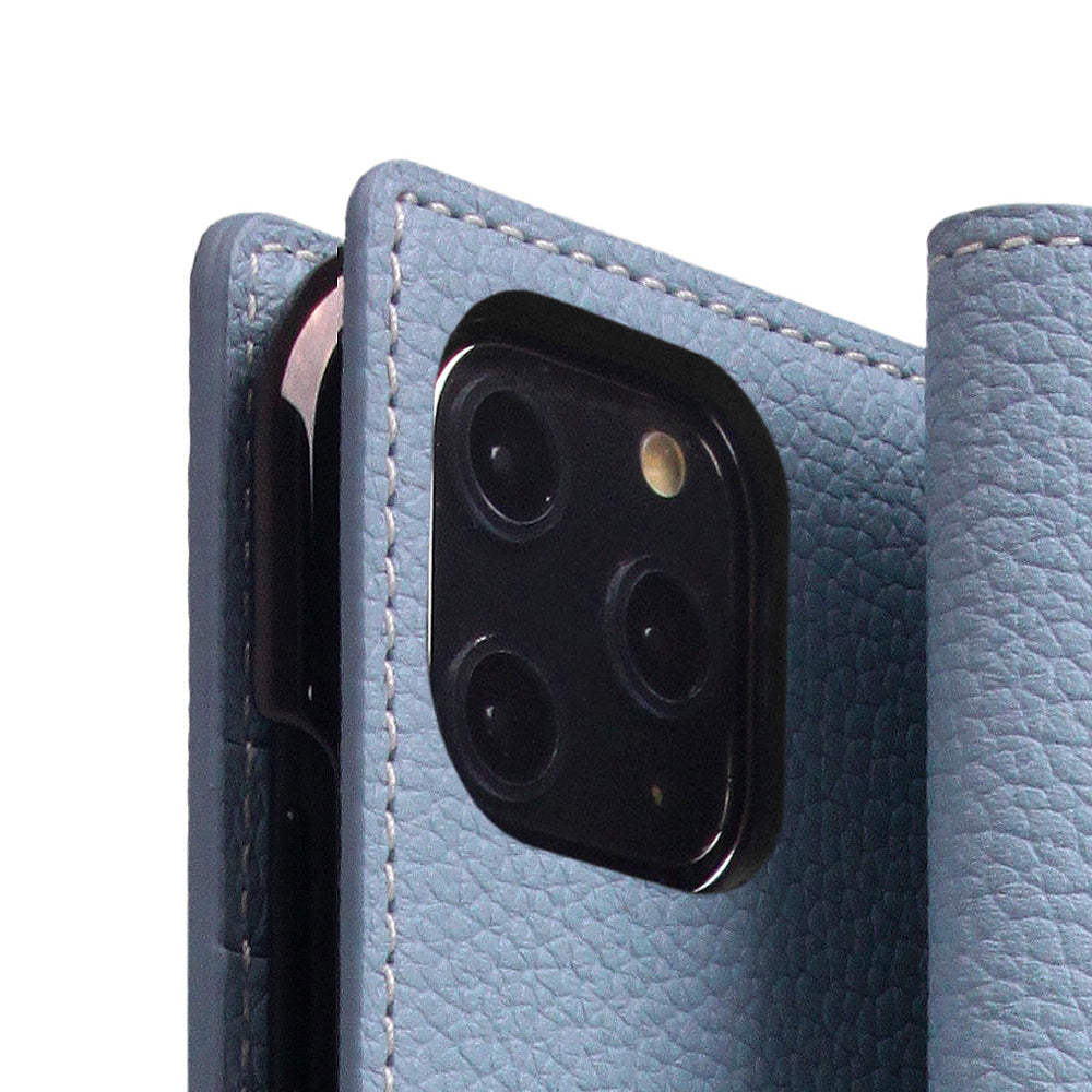 D8 Full Grain Leather Case for iPhone 11 Pro Max Powder Blue