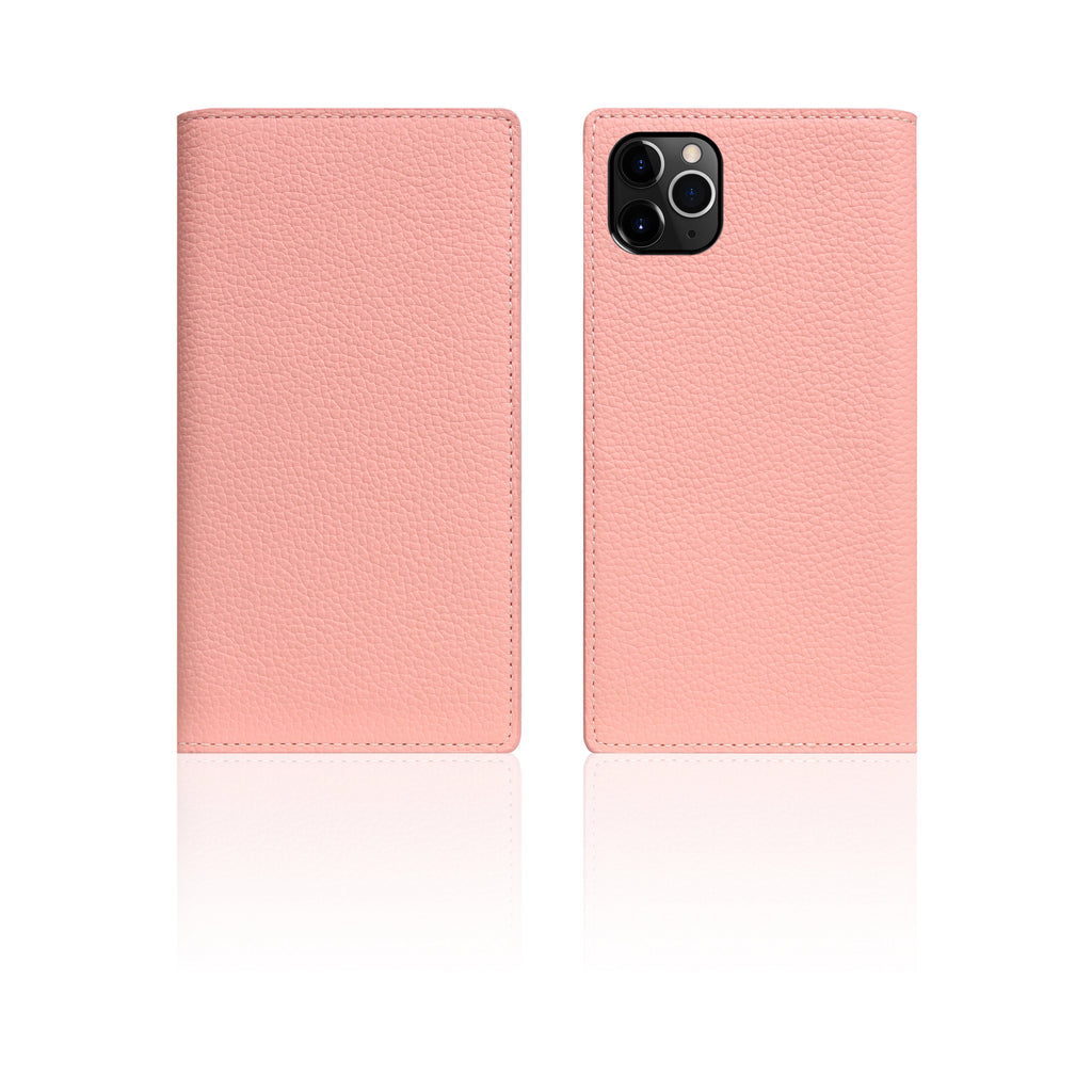D8 Full Grain Leather Case for iPhone 11 Pro Max Light Rose