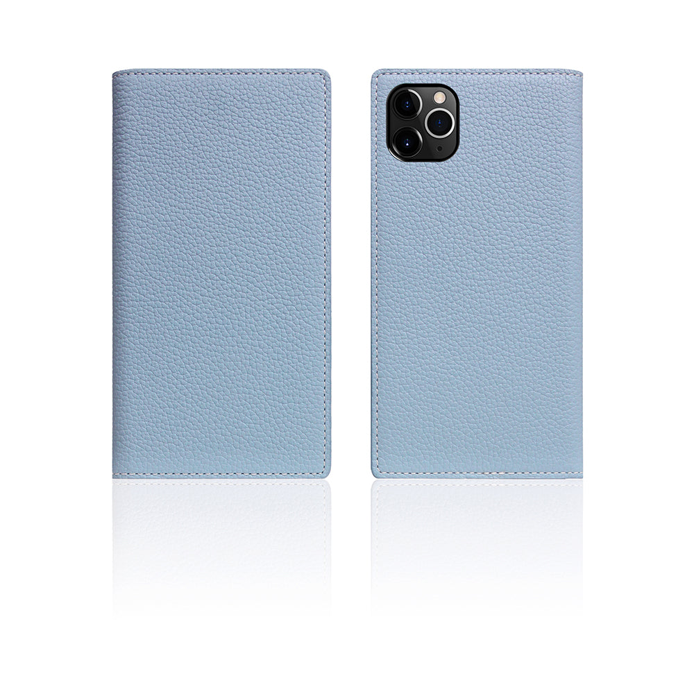 D8 Full Grain Leather Case for iPhone 11 Pro Max Powder Blue