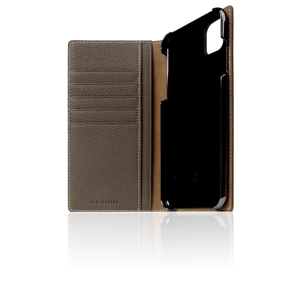 D8 Full Grain Leather Case for iPhone 11 Pro Max Etoffe Cream