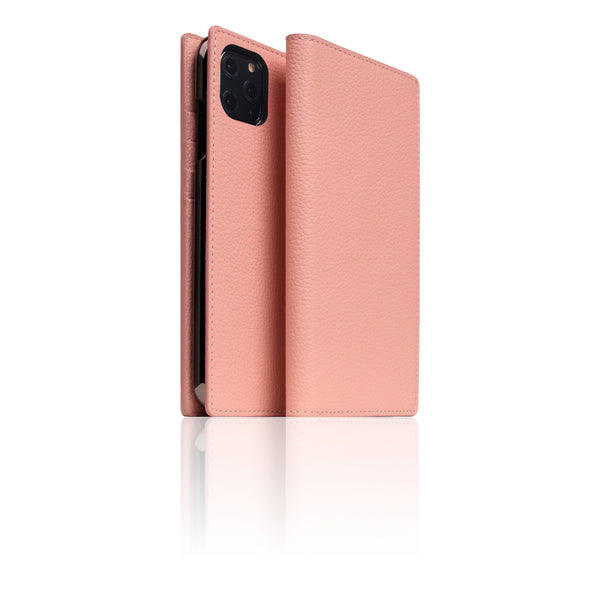 D8 Full Grain Leather Case for iPhone 11 Pro Max Light Rose