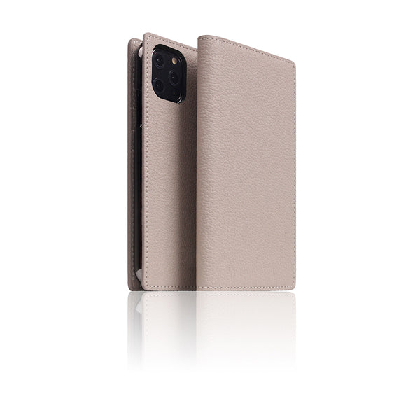 D8 Full Grain Leather Case for iPhone 11 Pro Light Cream