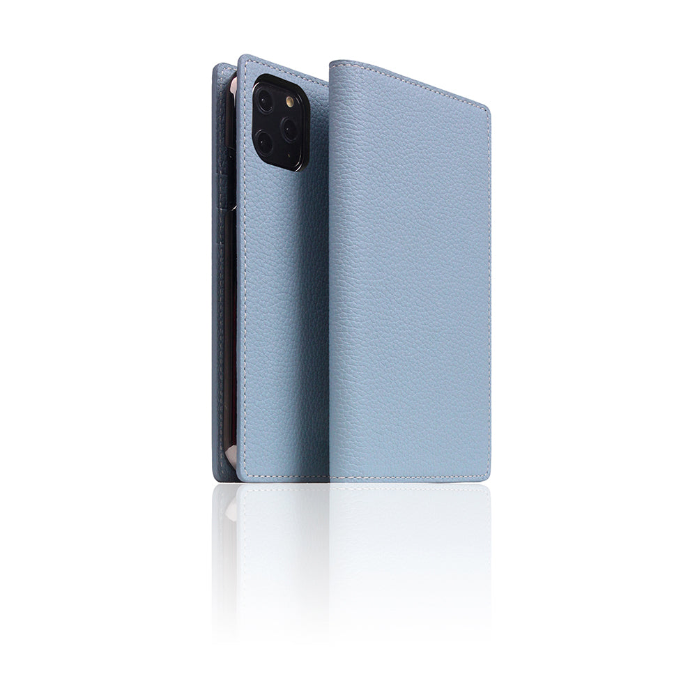 D8 Full Grain Leather Case for iPhone 11 Pro Powder Blue