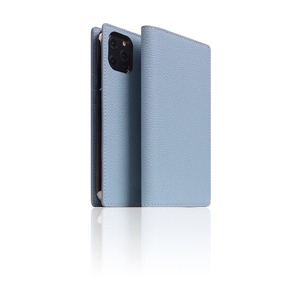 D8 Full Grain Leather Case for iPhone 11 Pro Powder Blue