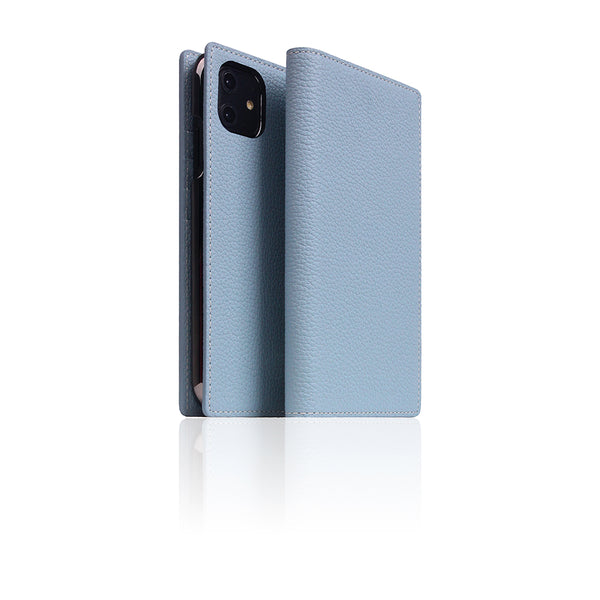 D8 Full Grain Leather Case for iPhone 11 Powder Blue