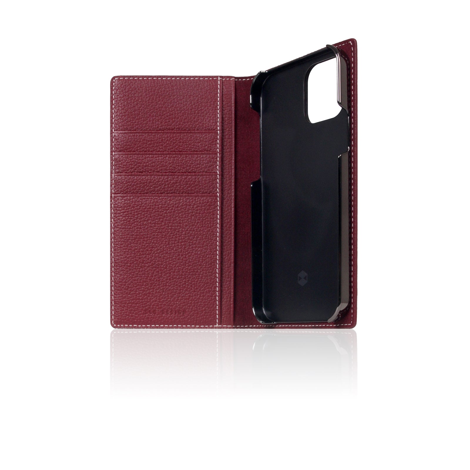 iPhone 12 / 12 Pro Leather Case I SLG DESIGN