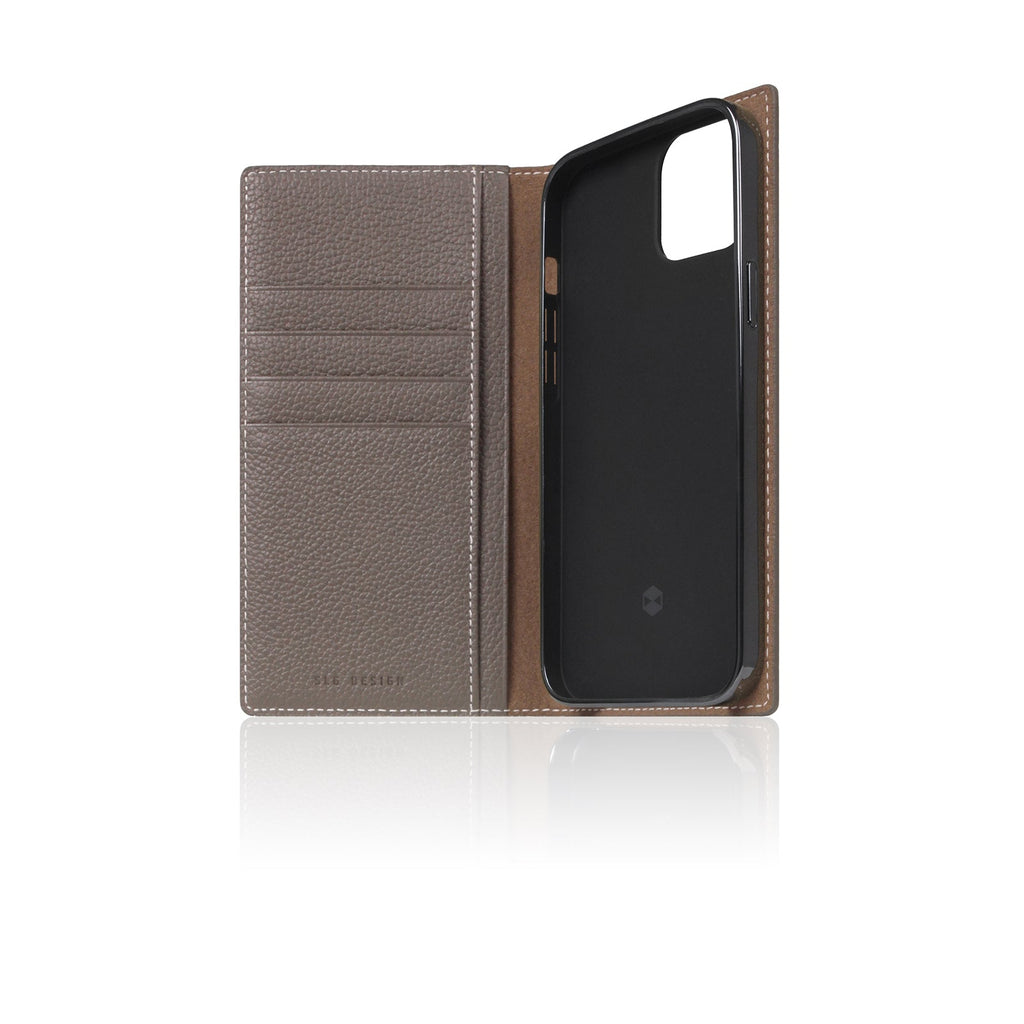 D8 Full Grain Leather Diary Case for iPhone 14 (Etoff Cream)
