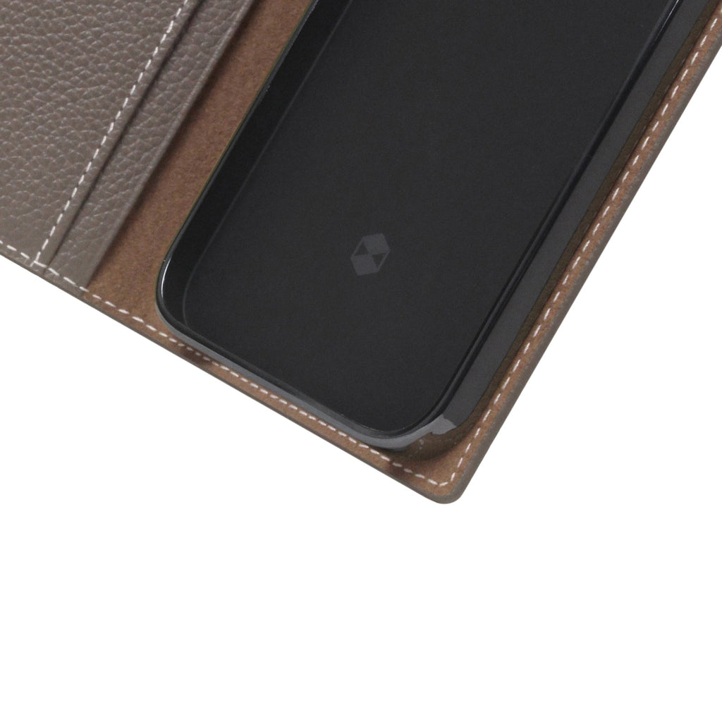 D8 Full Grain Leather Diary Case for iPhone 14 (Etoff Cream)