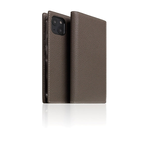 D8 Full Grain Leather Diary Case for iPhone 14 (Etoff Cream)