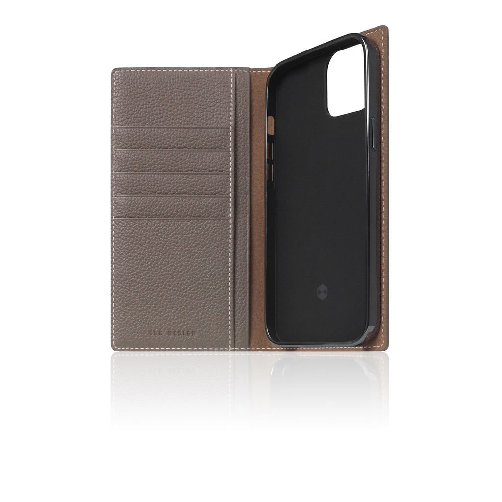 D8 Full Grain Leather Diary Case for iPhone 14 Plus (Etoff Cream)