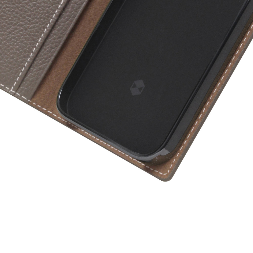 D8 Full Grain Leather Diary Case for iPhone 14 Plus (Etoff Cream)