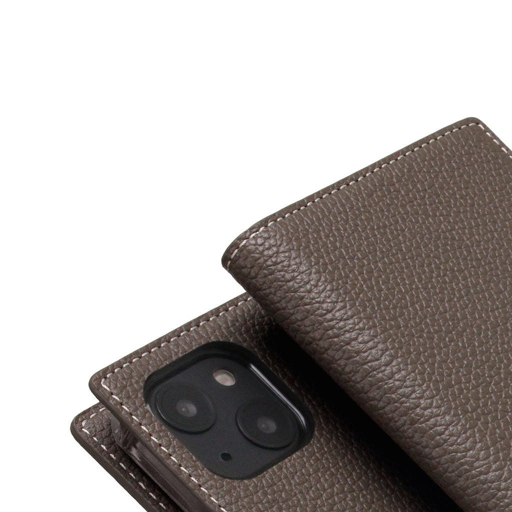 D8 Full Grain Leather Diary Case for iPhone 14 Plus (Etoff Cream)