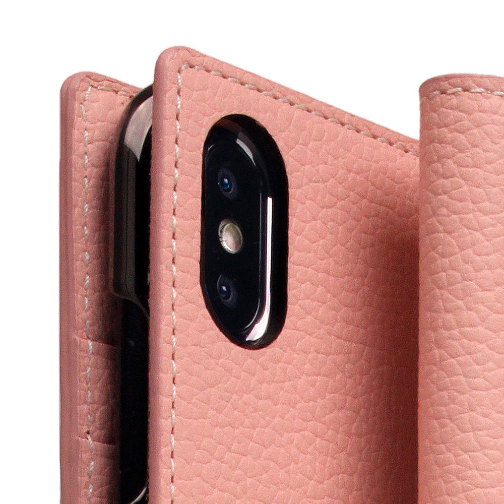 D8 Full Grain Leather Case for iPhone Xs Max Light Rose