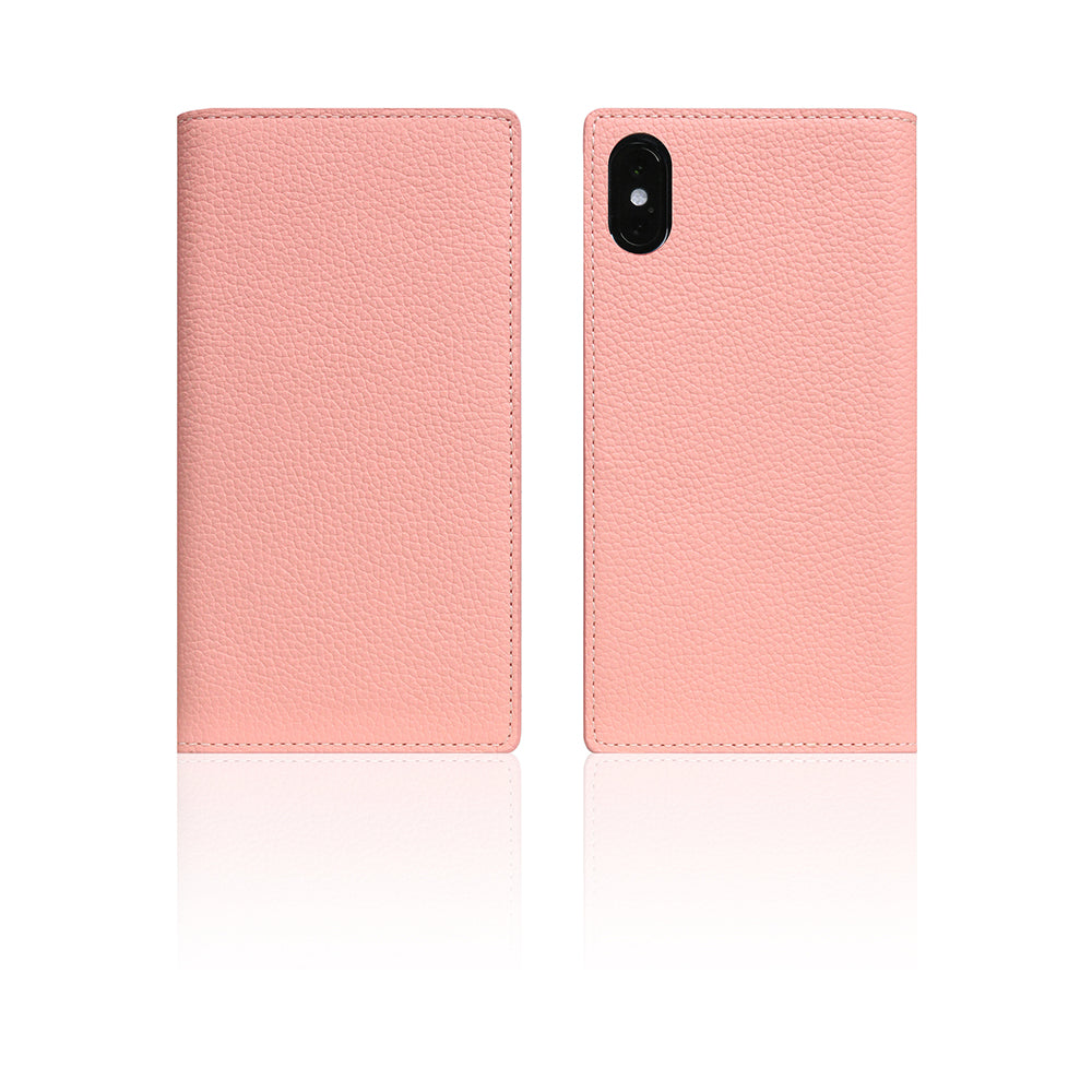 D8 Full Grain Leather Case for iPhone Xs Max Light Rose