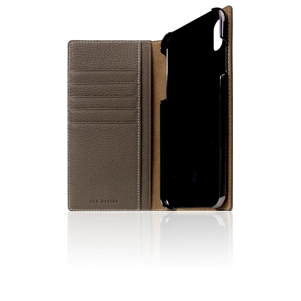 D8 Full Grain Leather Case for iPhone Xs Max Etoff Cream