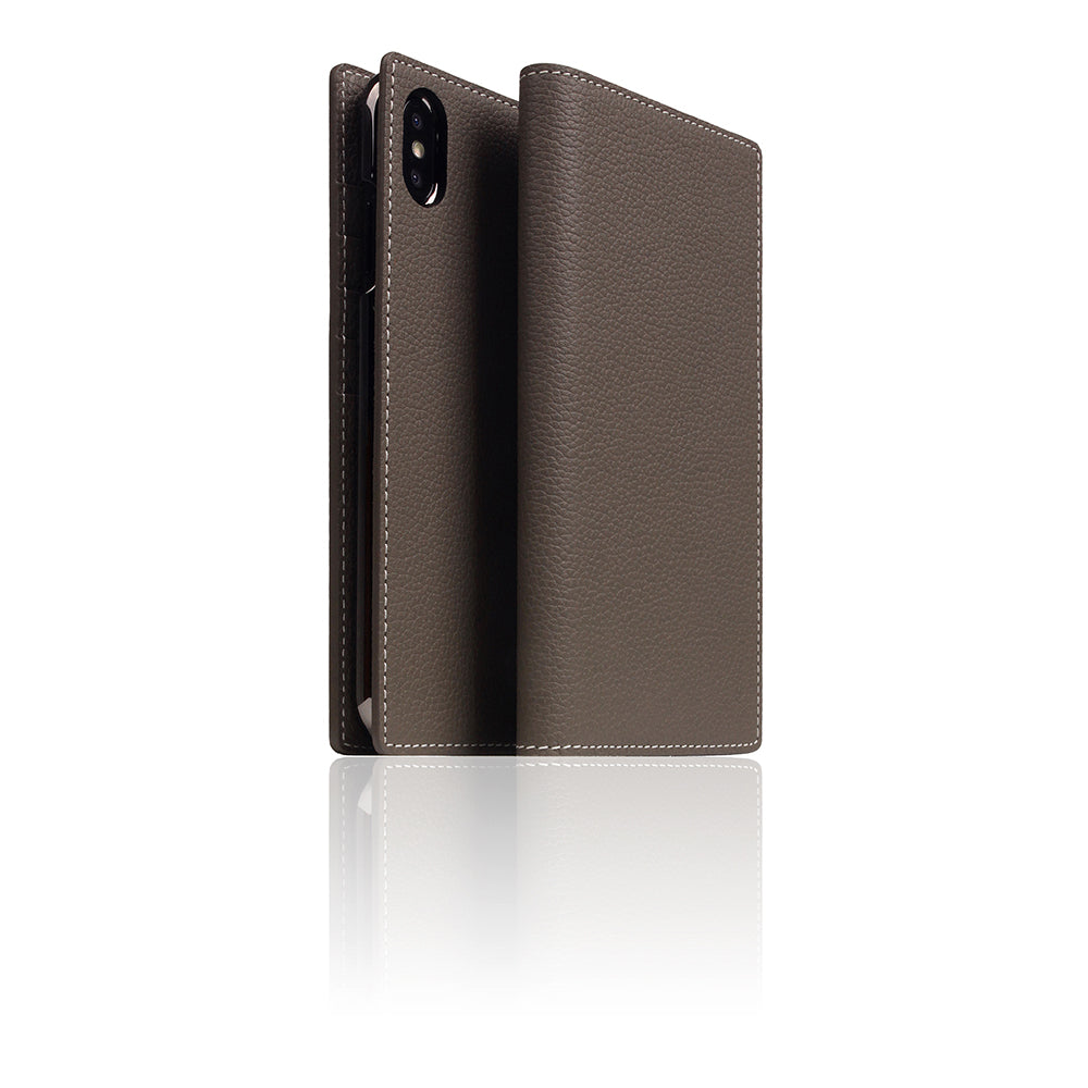 30%OFF SLG Design Full Grain Leather Case ブラックブルー iPhone 13 Pro Max AppBank  Store 通販 PayPayモール