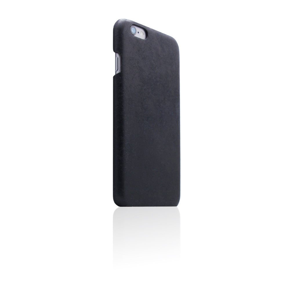 D8 Italian Pueblo Leather Back Case for iPhone 6/6s Black