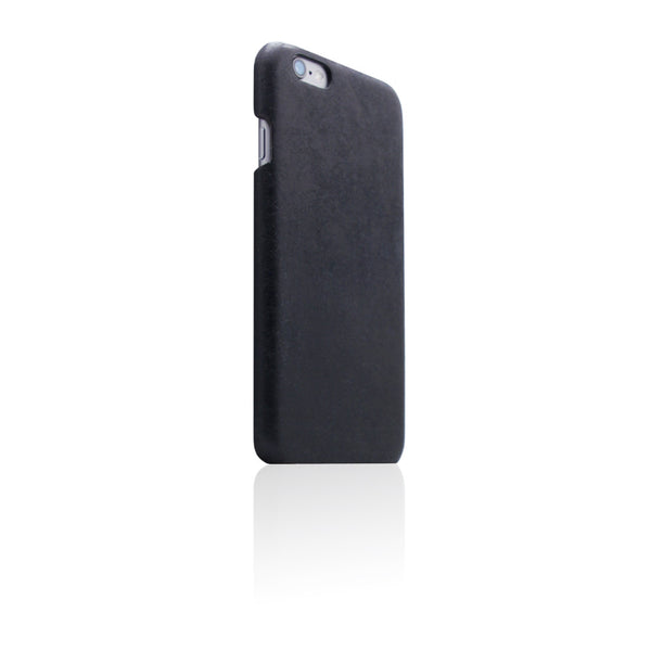 D8 Italian Pueblo Leather Back Case for iPhone 6/6s Black