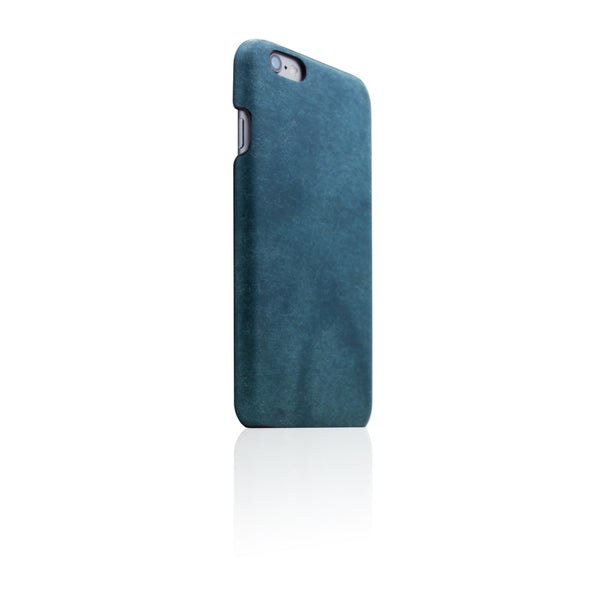 D8 Italian Pueblo Leather Back Case for iPhone 6/6s Blue