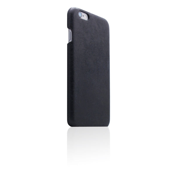 D8 Italian Pueblo Leather Back Case for iPhone 6/6s Plus Black