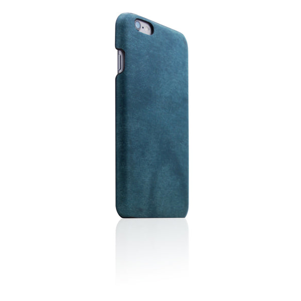D8 Italian Pueblo Leather Back Case for iPhone 6/6s Plus Blue