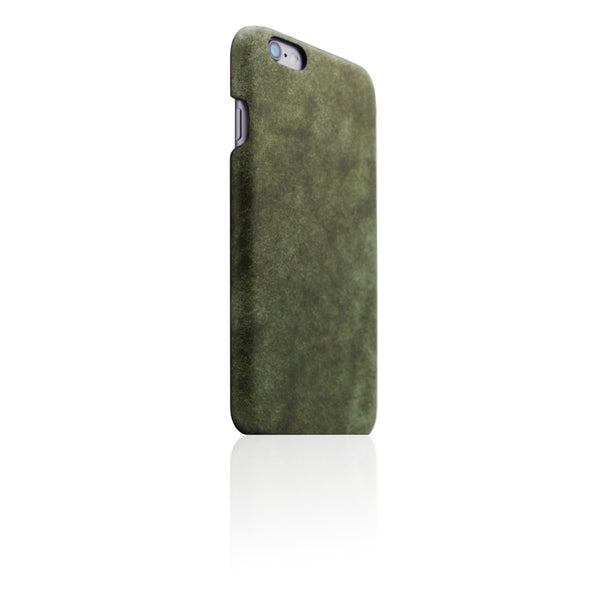 D8 Italian Pueblo Leather Back Case for iPhone 6/6s Plus Olive