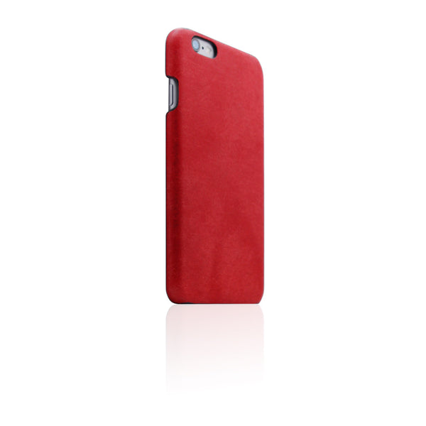 D8 Italian Pueblo Leather Back Case for iPhone 6/6s Red