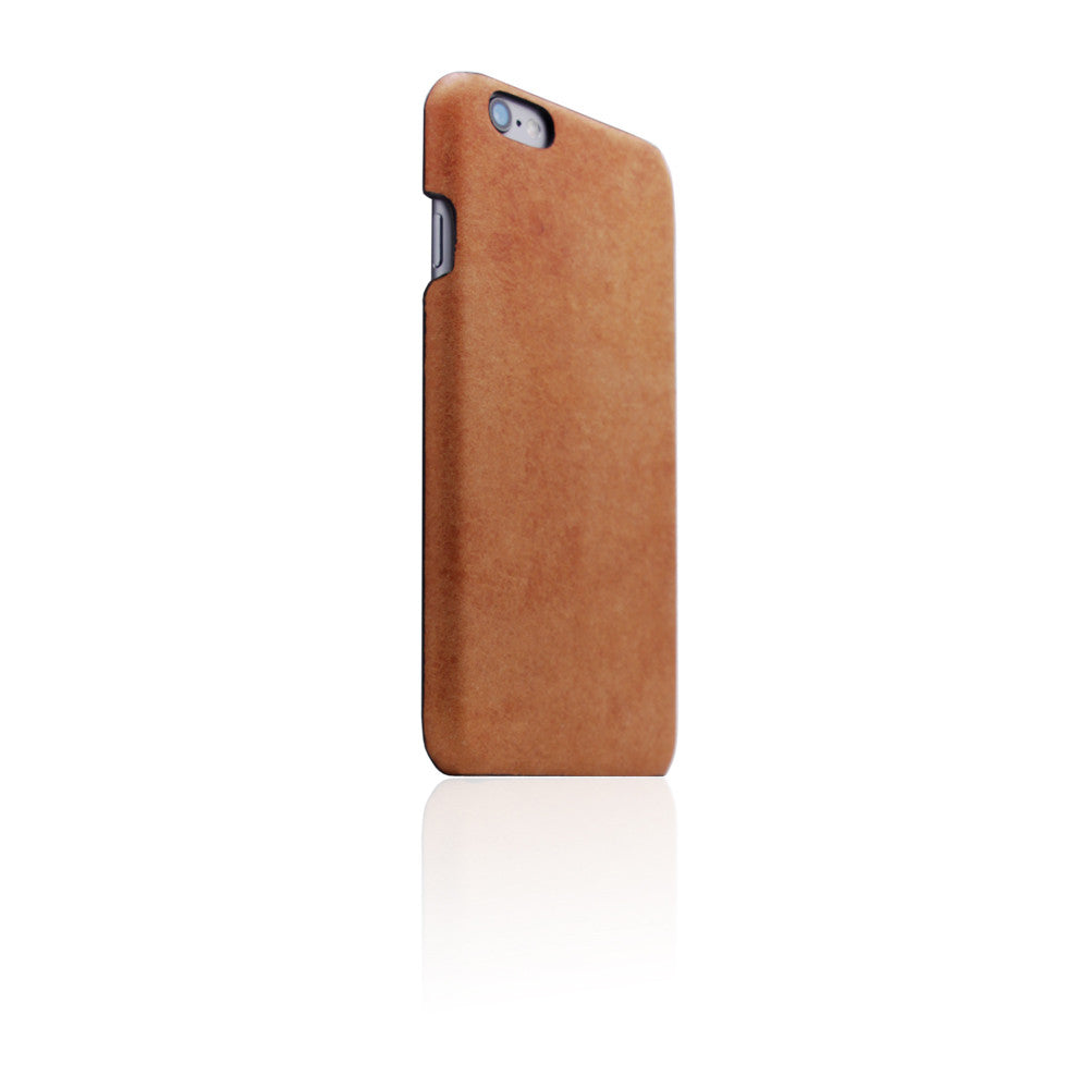 D8 Italian Pueblo Leather Back Case for iPhone 6/6s Tan