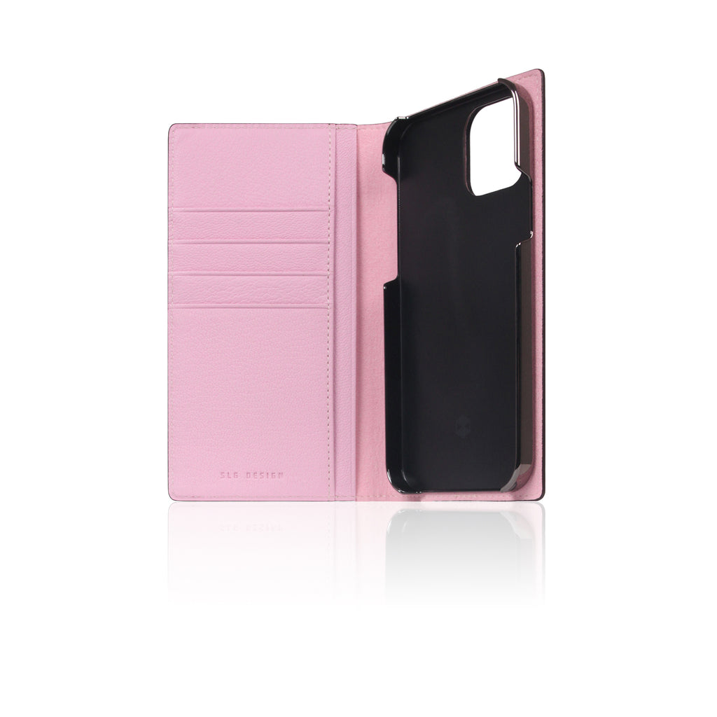 D9 France Chevere Sully Leather Diary Case for iPhone 12 Pro Max (Barapapa)