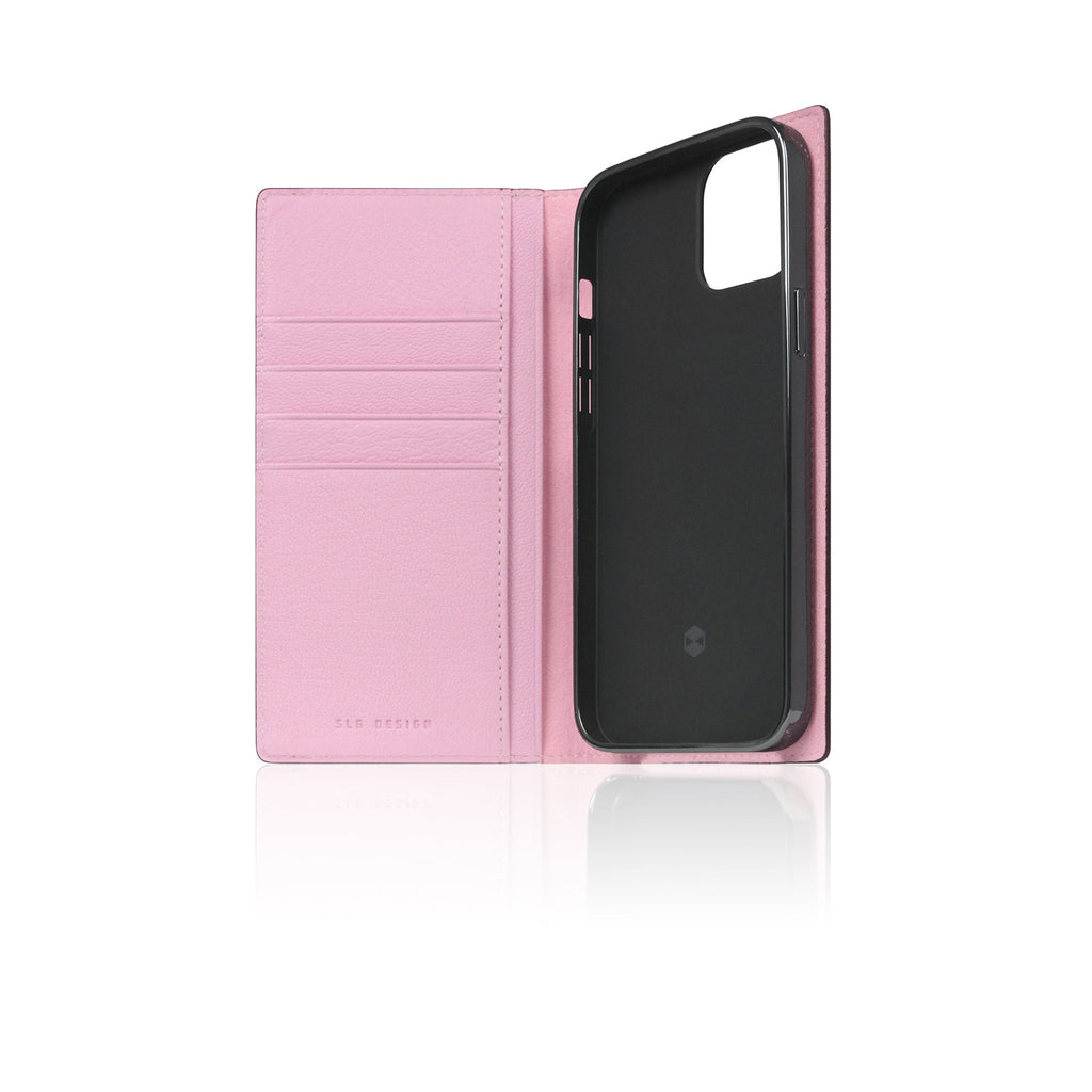 D9 France Chevere Sully Leather Diary Case for iPhone 14 (Barapapa)