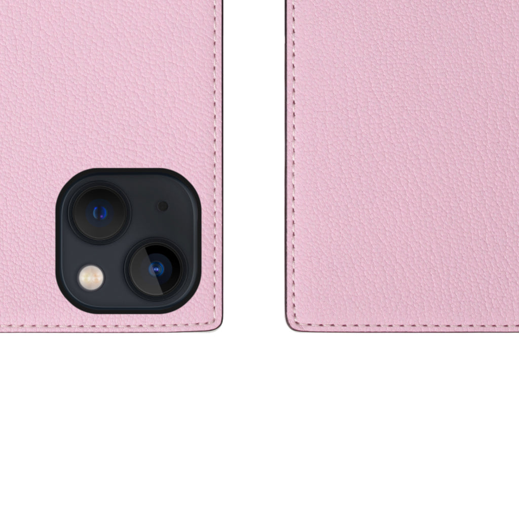 D9 France Chevere Sully Leather Diary Case for iPhone 13 mini (Barapapa)