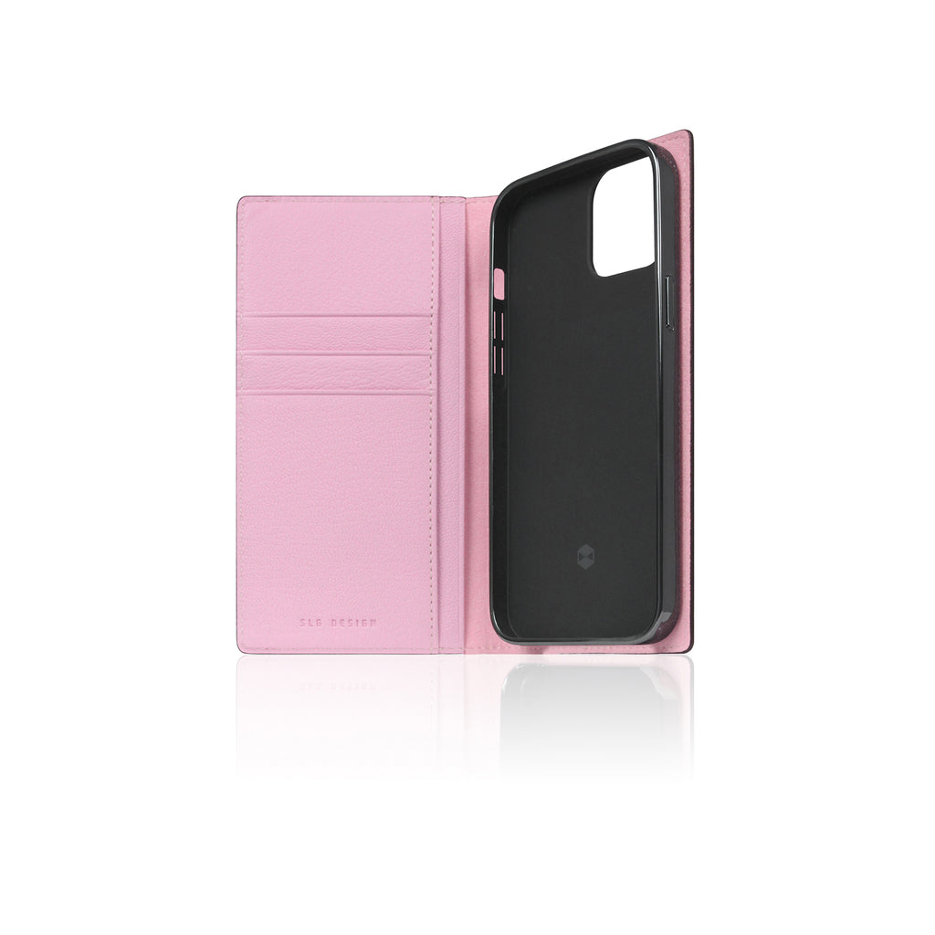 D9 France Chevere Sully Leather Diary Case for iPhone 13 mini (Barapapa)